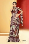 Inaaya Vol 13 By Vallabhi Printed Brasso Sarees Wholesale Price In Surat
